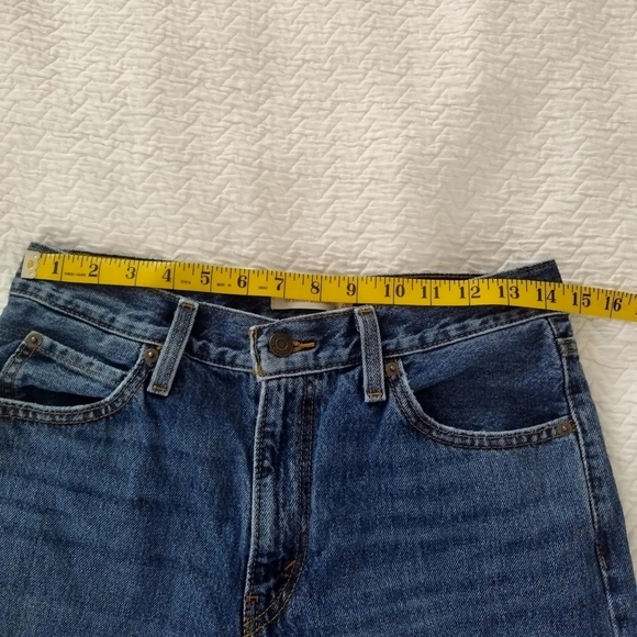 Levi's '94 Baggy Bootcut Distressed Jeans Sz 26 - Picture 9 of 11